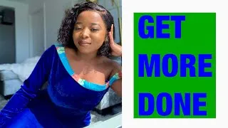 Thumbnail: GOAL ORIENTED PRODUCTIVITY TIP