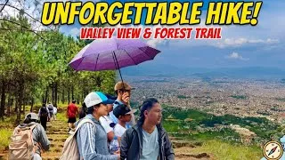 Thumbnail: Chapadevi Hiking Vlog || Best place for Hike near the Kathmandu, Nepal new adventure.