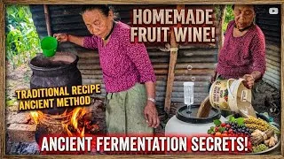 Thumbnail: Secret Ancient Fermentation Method for Perfect Homemade Wine #viral #vlog #viralvideo 