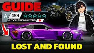 Thumbnail: APEX Racer - New Event Guide (R34 & GR GT) WITH ONLY SHOP PARTS - Lost and Found