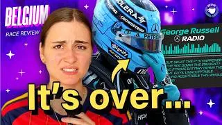 Thumbnail: This race brought out the WORST of this F1 era | 2026 Belgian GP Review