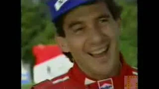 Thumbnail: Ayrton Senna - Japanese TV Kart Challenge 1993