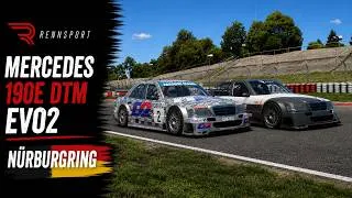 Thumbnail: Rennsport | Mercedes 190E DTM Evo2 | Nürburgring