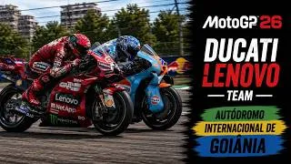 Thumbnail: MotoGP 26 | Ducati Lenovo Team | Autódromo Internacional de Goiânia