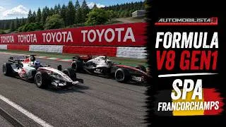 Thumbnail: Automobilista 2 | Formula V8 Gen1 | Spa Francorchamps