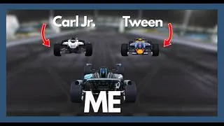 Thumbnail: Beating legendary Trackmania Records
