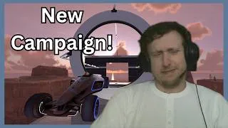 Thumbnail: A new Trackmania Campaign means new Pain!