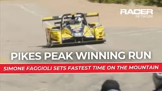 Thumbnail: Simone Faggioli Becomes 2025 King Of The Mountain On Shortened PPIHC Course | RACER Network