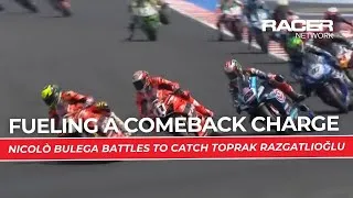 Thumbnail: The First Five Laps Of Race Two At Misano World Circuit | World Superbike | RACER Network