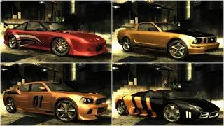 Thumbnail: NFS Carbon Bonus Cars in Need for Speed Most Wanted (Part 2)