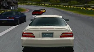 Thumbnail: Gran Turismo 1 - Toyota Chaser Tourer V '96 Gameplay