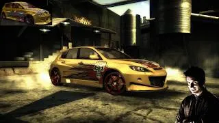 Thumbnail: Taz's NFSMW 5-1-0 Mazdaspeed3 in Need for Speed Most Wanted