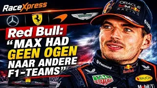 Thumbnail: Red Bull verguld met contractverlenging Max Verstappen: "Beste coureur op de grid"