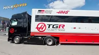 Thumbnail: F1 Trucks verlaten Zandvoort voor de laatste keer