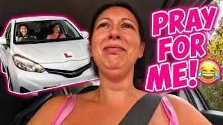 Thumbnail: Taking my daughter driving for the first time! 😱