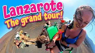 Thumbnail: Lanzarote The grand tour! Volcanoes, camels, lagoons and wine.