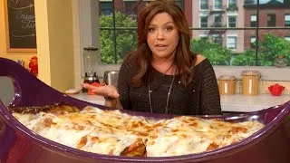 Thumbnail: Rachael Ray Makes a Pasta-Less Lasagna | The Rachael Ray Show