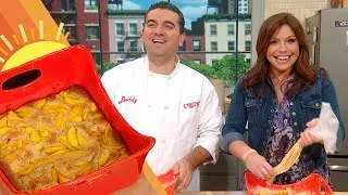 Thumbnail: Rachael Ray Makes a Summer-y Peach Cobbler | The Rachael Ray Show