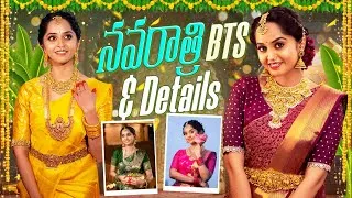 Thumbnail: Navaratri 2025 Celebration BTS 🌺 ||  @Rachanaofficial || Telugu Vlog