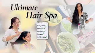 Thumbnail: ఇంట్లోనే Hair Spa | Deep Hair Routine | Complete Guide | అమ్మ tho fun | Rachana Official