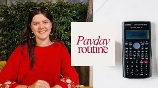 Thumbnail: £2,195 Payday Budget Routine (UK) | How I Budget, Save & Pay Off Debt