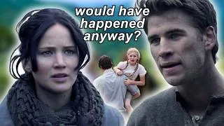 Thumbnail: Katniss and Gale would never stay together