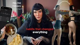 Thumbnail: Levelling Up: The Habits That Transformed My Year, My Physique, & My Business