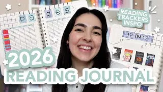 Thumbnail: 2026 Reading Journal ✏️📖💖