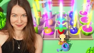 Thumbnail: I Made a Loot Drop Farming Game