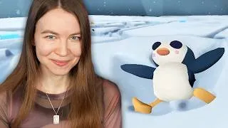 Thumbnail: I Made Interactive Snow in Godot