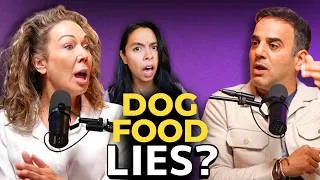 Thumbnail: We’ve Been WRONG About Dog Food ⚠️  Dr. Karen Becker & Rodney Habib