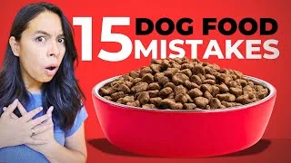 Thumbnail: 15 COMMON Mistakes Quietly Hurting Your Dog ⚠️ (& how Open Farm helps)