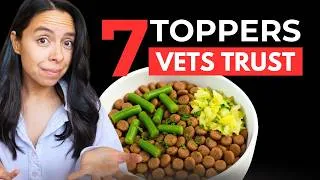 Thumbnail: STOP Wasting Money on Kibble Toppers 😲 7 BEST ONES!