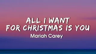 Thumbnail: Mariah Carey - All I Want For Christmas Is You (Lyrics)