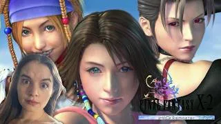 Thumbnail: Final Fantasy X-2 HD FIRST PLAYTHROUGH [PS5] | Verdict: This Game Sucks