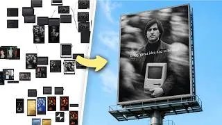 Thumbnail: He Designed a Times Square Billboard Using This