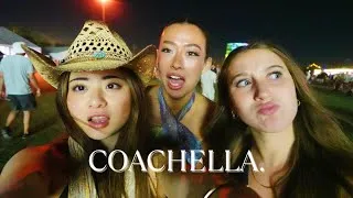 Thumbnail: a very chaotic coachella vlog.
