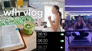 Thumbnail: DAY IN MY LIFE - wfh desk setup, 6am productive morning routine, what i eat (ft. BUYDEEM)