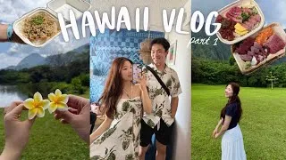 Thumbnail: 6 days in oahu, hawaii 🌺 (fresh poke, jurassic park tour, ho'omaluhia botanical garden, BEST brunch)