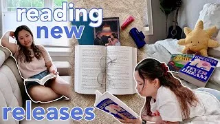 Thumbnail: READING DIARIES: catching up on new releases ☀️📖