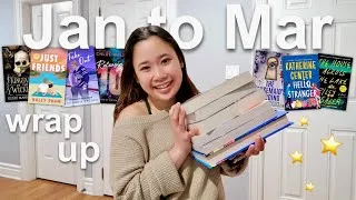 Thumbnail: all the books i read from january to march! (5 stars + audiobooks)