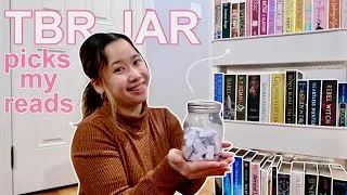 Thumbnail: TBR Jar Chooses My February Reads 💞🫙