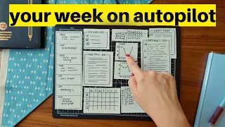 Thumbnail: This One Page Will Organize Your Entire Week