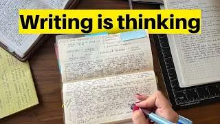 Thumbnail: The 2 Step Writing Process to Reclaim Your Mind