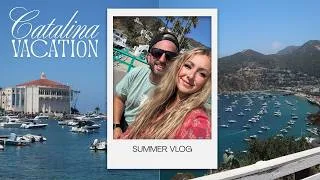 Thumbnail: CATALINA VACATION VLOG | MINI TRIP TO AVALON FOR SUMMER