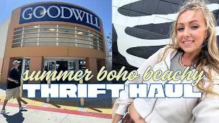Thumbnail: THRIFT HAUL FROM 3 THRIFT STORES | SAN DIEGO SUMMER THRIFTING | JEWELRY CLOTHES BAGS & MORE