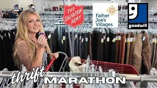 Thumbnail: 30 MINUTE TIME LIMIT | MULTIPLE THRFT STORES | SUMMER THRIFTING MARATHON