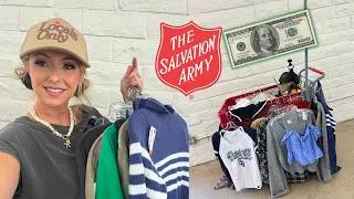 Thumbnail: I SPENT $100 FOR MY BIRTHDAY AT SALVATION ARMY | HUGE HAUL FOR SPRING 2026
