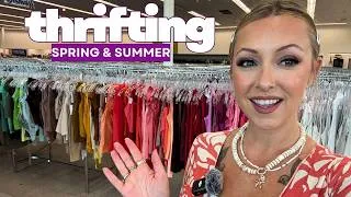 Thumbnail: HAVEN'T THRIFTED HERE IN MONTHS!! | SPING & SUMMER THRIFT WITH ME & HAUL