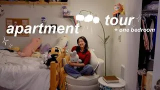 Thumbnail: aesthetic dream *FIRST* apartment tour 🪴📦 | living alone, fully furnished, cute kpop aesthetic